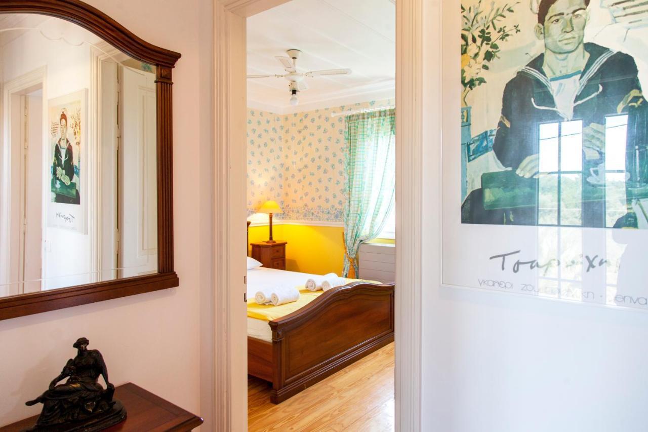 Elite Escape Villa Tsoukaladhes Bagian luar foto