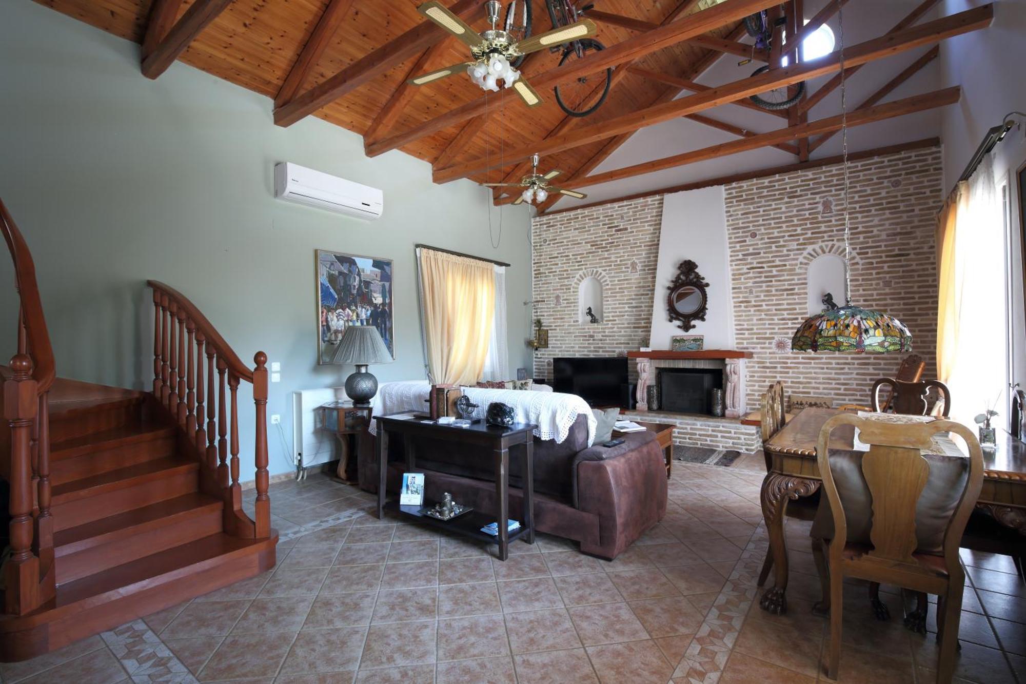 Elite Escape Villa Tsoukaladhes Bagian luar foto